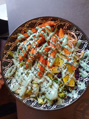 Rainbow bowl at Kimbap Spot in Bochum
