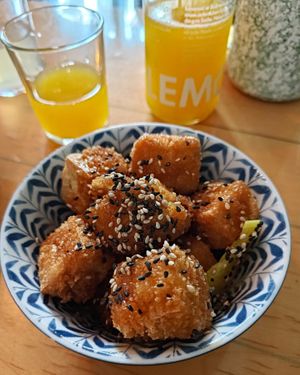 Dubu Twigim at Kimbap Spot in Bochum