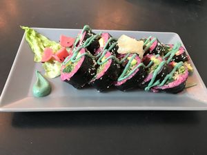 das Auge isst mit  at Kimbap Spot in Bochum