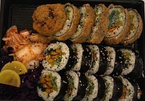   at Kimbap Spot in Bochum