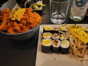  at Kimbap Spot in Bochum