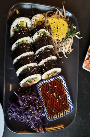 Kimbap at Kimbap Spot in Bochum