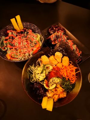 Optisch und geschmacklich wunderbar. Dazu erstklassigen Service. Eine absolute Empfehlung at Kimbap Spot in Bochum