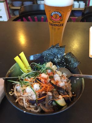Bowl at Kimbap Spot in Bochum