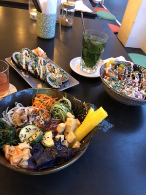Bimibap Bowl  at Kimbap Spot in Bochum