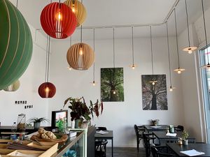 inside at Kimbap Spot in Bochum