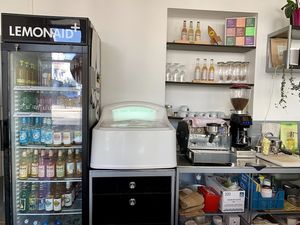 inside at Kimbap Spot in Bochum