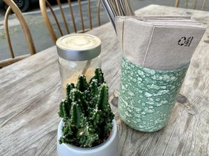 outside at Kimbap Spot in Bochum