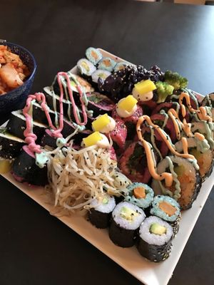 4 4 2 ;) at Kimbap Spot in Bochum