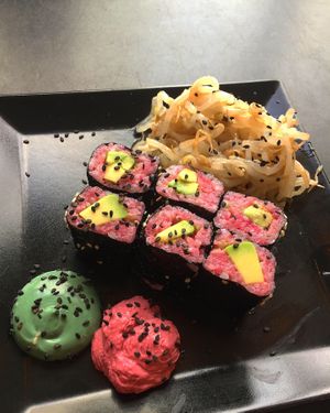 Avocado Maki  at Kimbap Spot in Bochum