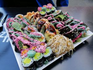 Plate 4 2 at Kimbap Spot in Bochum