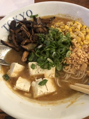   at RAKKAN Ramen - DTLA in Los Angeles