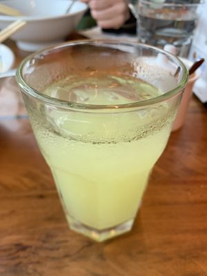 Lemonade   at RAKKAN Ramen - DTLA in Los Angeles