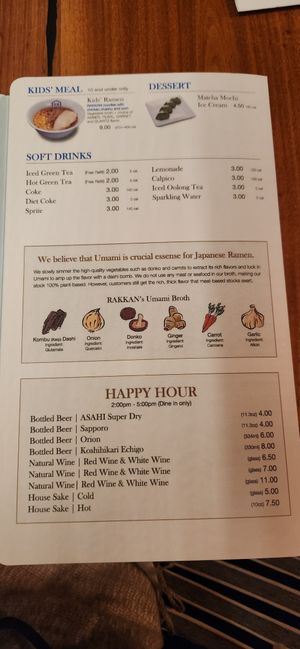  at RAKKAN Ramen - DTLA in Los Angeles