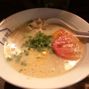 Can’t remember what this ramen was called, but it was the vegan/ gf option (but I got it with regular noodles) 😍 at RAKKAN Ramen - DTLA in Los Angeles