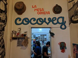 Cocoveg at Cocoveg in Mexico City