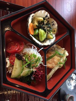 Bento part 1 at Tanuki  in Bruges