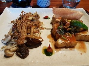 main dish (dinner) at Tanuki  in Bruges