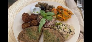  at Bio.Tequim Vegetariano Restaurante in Tavira