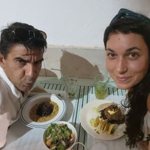 Casal Vegano Bioticando at Bio.Tequim Vegetariano Restaurante in Tavira