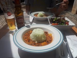  at Bio.Tequim Vegetariano Restaurante in Tavira