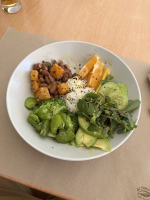 Vegan bowl  at Bio.Tequim Vegetariano Restaurante in Tavira