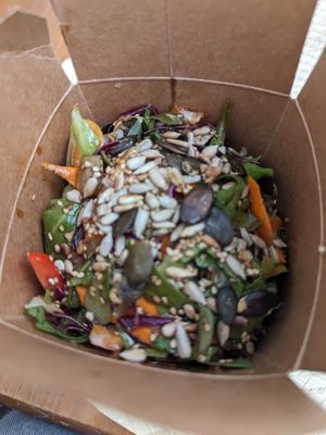 Seasonal Salad takeawy at Bio.Tequim Vegetariano Restaurante in Tavira