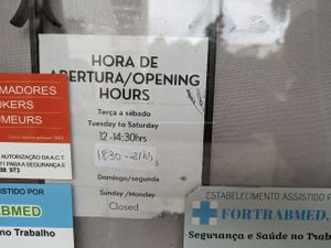 Hours (Oct 2023) at Bio.Tequim Vegetariano Restaurante in Tavira