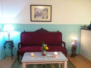 lounge area at Bio.Tequim Vegetariano Restaurante in Tavira