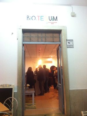 come in at Bio.Tequim Vegetariano Restaurante in Tavira