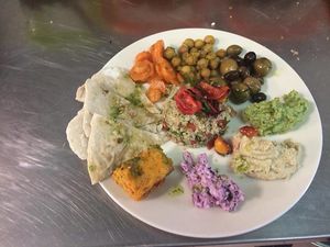 mesclado at Bio.Tequim Vegetariano Restaurante in Tavira