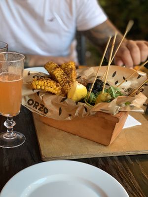 Vegan ribbs at Orzo People Music Nature in Krakow