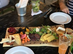Vegan tapas at Orzo People Music Nature in Krakow
