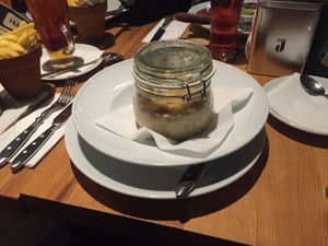 Vegan carbonara - 4/10 at Orzo People Music Nature in Krakow