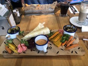 Vegan fiesta vegana  at Orzo People Music Nature in Krakow