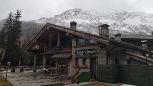 Exterior at Taverna Coppapan in La Thuile