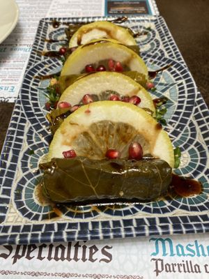 Dolmas  at Al Wadi in Sevilla
