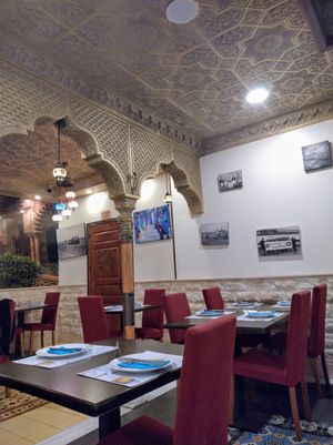 Interior at Al Wadi in Sevilla