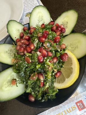   at Al Wadi in Sevilla