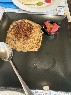   at Al Wadi in Sevilla