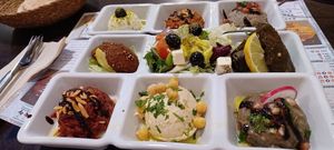 The Plato Degustacion at Al Wadi in Sevilla