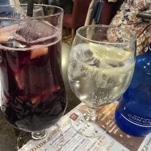 Sangria at Al Wadi in Sevilla