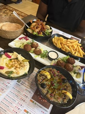   at Al Wadi in Sevilla