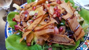 Fatoush at Al Wadi in Sevilla