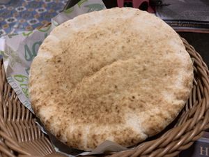 Pita at Al Wadi in Sevilla