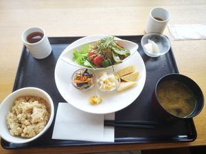  at Restaurant Bios in Tokushima