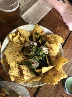 Nachos vegan  at Tiendas Naturales in Rosario