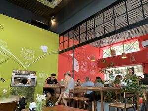 Indoors at Tiendas Naturales in Rosario