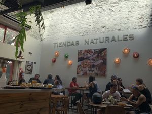 Indoors at Tiendas Naturales in Rosario