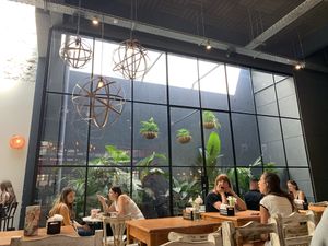 Indoors at Tiendas Naturales in Rosario